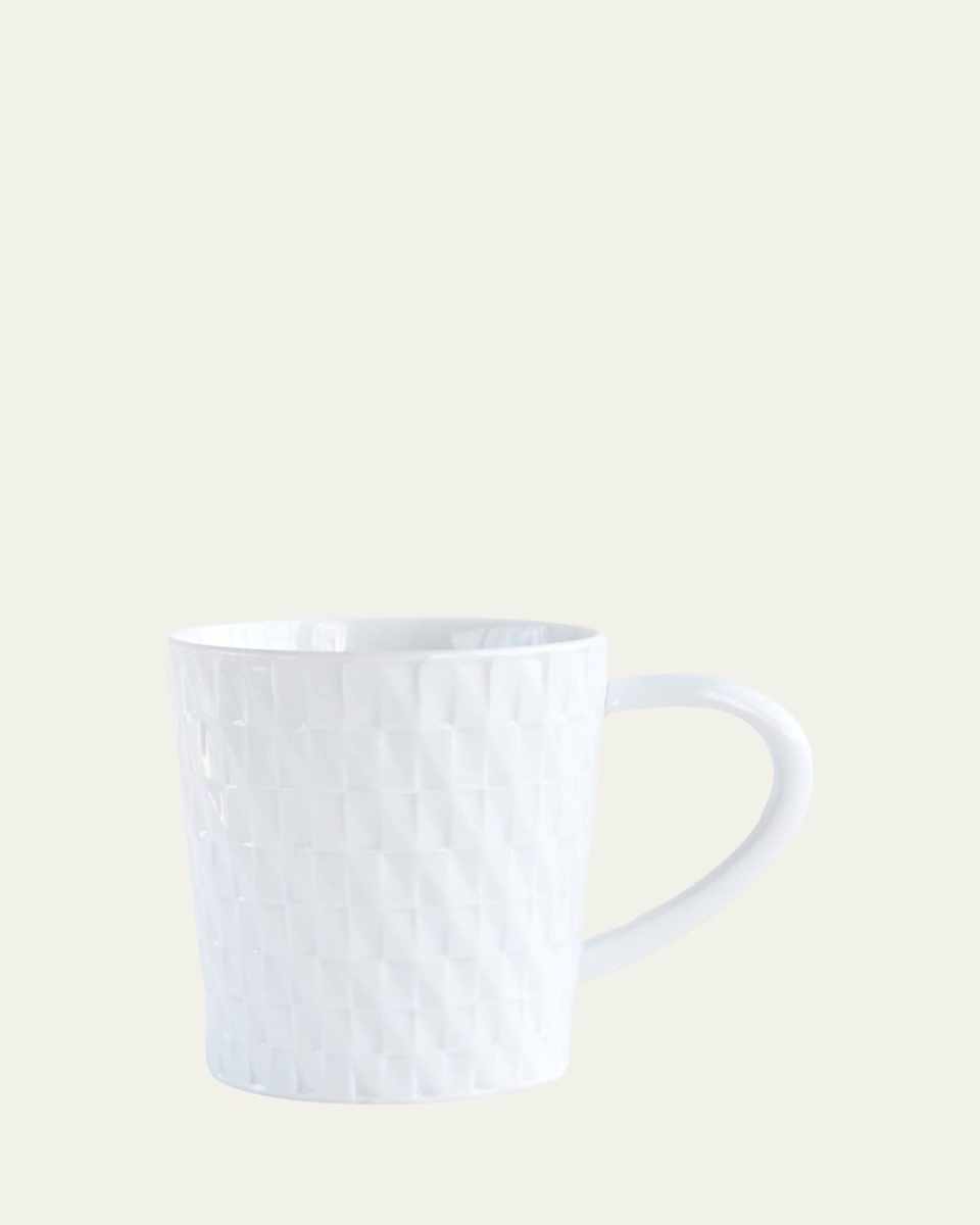 Twist White Mug